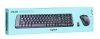 Zestaw klawiatura + mysz membranowa Logitech MK220 920-003168 (USB 2.0; kolor czarny; optyczna)