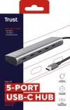 Trust HALYX 5 Portowy USB-C HUB