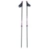 Kije Viking Uppsala Nordic Walking czarno/fioletowe