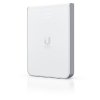Acces Point Wi-Fi  6 Ubiquiti UniFi U6 In-Wall 2.4GHz(2x2)/5GHz(4x4)/6GHz(–) PoE+/PoE 4x1G 1x2,5G