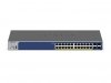 Switch Netgear GS728TXPv3 28p PoE 190W ( PoE+: 24p) Managed Gigabit/10G