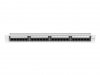 LANBERG PATCH PANEL 24 PORT 1U 19 KAT.6A UTP SZARY PPUA-1024-S