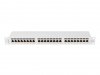 LANBERG PATCH PANEL 24 PORT 1U 19 KAT.6A FTP SZARY PPSA-1024-S