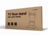 GEMBIRD STOJAK POD TELEWIZOR 37 - 100 MOBILNY - NA KÓŁKACH, VESA MAX 800 X 600MM