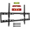 MACLEAN UCHWYT DO TV MAX VESA 600X400, 32-80, 45KG, REG. ODCHYLENIA +0°~-10° MC-413