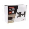 MACLEAN UCHWYT DO TELEWIZORA LUB MONITORA MAX. VESA 100X100, 13-32, 30KG, CZARNY MC-416