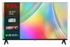 Telewizor TCL 32S5400A 32 LED HD Ready Android TV Srebrny