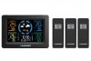 BLAUPUNKT Stacja pogodowa z 3 czujnikami z LCD WS40BK