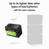 GREEN CELL AKUMULATOR LIFEPO4 CUBE 200AH 12V/12.8V 2560WH LFPGC12V200AH