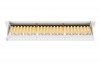Digitus Patch panel 19 24 porty, kat.6, S/FTP, 1U, wspornik kablowy, szary (kompletny)