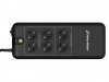 PowerWalker UPS  OFFLINE 600VA 6X 230V PL OUT APFC - Wygląd Listwy