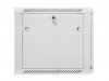 Lanberg Szafa instalacyjna wisząca 19'' 9U 600X600mm szara (drzwi        szklane)