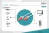 Digitus Patch cord U/UTP kat.6 PVC 3m szary
