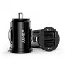 AUKEY CC-S1 Mini ładowarka samochodowa 2xUSB AiPower 4.8A 24W