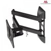 Maclean Uchwyt do telewizora  lub  monitora 13-27 15 kg uniwersalny MC-719 czarny max vesa 100x100