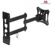 Maclean Uchwyt do telewizora  lub  monitora 13-27 15 kg uniwersalny MC-719 czarny max vesa 100x100