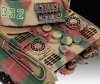 Revell Model plastikowy Tiger II Henschel Turret