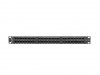 Lanberg Patch Panel 48 Port 1U Kat.5E czarny