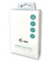 i-tec MySafe USB-C 3.1 Gen. 2 Easy zewnętrzna obudowa na dysk 2,5 9,5mm SATA I/II/III HDD
