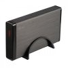 i-tec MYSAFE Advanced 3,5 USB 3.0 Obudowa zewnętrzna na dyski  HDD i SSD SATA I II III czarna aluminiowa