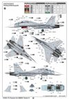 Trumpeter Russian Su-30M KK Flanker G Fighter