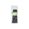 Techly Nylonowe opaski zaciskowe 200 x 2.5mm 100szt. czarne