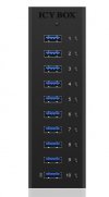 IcyBox IB-AC6110 Aktywny 10-portowy Hub