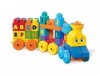Mega Bloks Klocki Muzyczny pociąg ABC