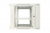 Extralink Szafka wisząca rack 9U 600x600 szara dwusekcyjna