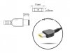 Mitsu ładowarka/zasilacz 20v 2.25a (prostokątny 11.0x4.5 pin - Yoga) - lenovo 45W