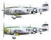 Tamiya Model plastikowy P-47D Thunderbolt Bubbletop