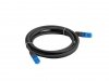 Lanberg Patchcord kat.6a S/FTP CCA 5.0m Czarny