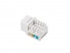 Lanberg MODUŁ KEYSTONE GNIAZDO RJ45->LSA UTP KAT 5E 90° DO PUSZKI MONTAŻ