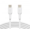 Belkin Kabel PVC C-C 2.0 1m biały
