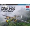 Academy Model plastikowy USAAF B-25D Pacific Theatre