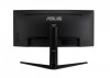Asus Monitor 34 cale VG34VQL1B UWQHD 21:9 1500R 165Hz 1MS HDMIx2 DPx2 USB3.1x4 Głośnik PBP PIP