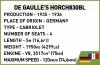 Cobi Klocki Klocki De Gaulles Horch830BL