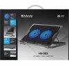 Defender Podstawka chłodząca pod laptopa NS- 503 metalowa 15.6-17
