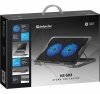 Defender Podstawka chłodząca pod laptopa NS- 503 metalowa 15.6-17