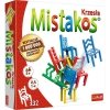 Trefl Gra Mistakos krzesła 4 osoby