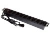 ALANTEC Listwa zasilająca 19 9xC13 wtyk C14