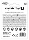 everActive Akumulator 6F22/9V Ni-MH 320 mAh 1 szt. ready to use
