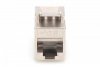 Digitus Moduł Keystone RJ45 (8P8C) kat. 8.1 STP, ekranowany, beznarzędziowy, stalowy