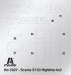 Italeri Model plastikowy Scania S730 Highline 4x2 1/24