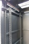 Extralink Szafa rack 42U 600x800mm czarna stojąca