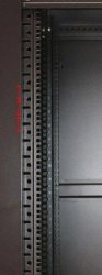 Extralink Szafa rack 37U 600x600mm czarna stojąca