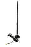 Savio Dookólna antena WiFi 12dBI 41CM RP-SMA PODS, AK-05