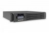 Digitus Zasilacz awaryjny UPS Online Rack 19 LCD, 1500VA/1500W, 3x12V/9Ah, 8xC13, USB, RS232, RJ45