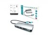 i-tec Stacja dokująca USB 3.0/USB-C/Thunderbolt 3x Display Metal Nano Dock LAN +Power Delivery 100W