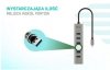 i-tec Hub USB-C Charging Metal HUB 7 Port